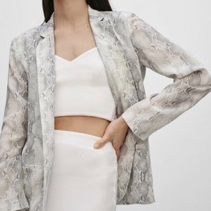 BABATON Grayson Silk Jacket